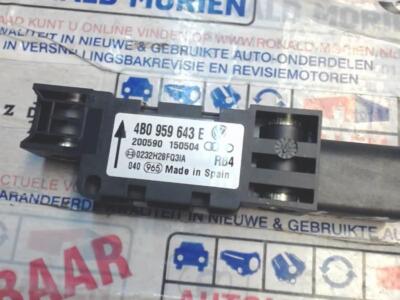 Sensor für Airbag Audi A8 4E 4B0959643E P10628333