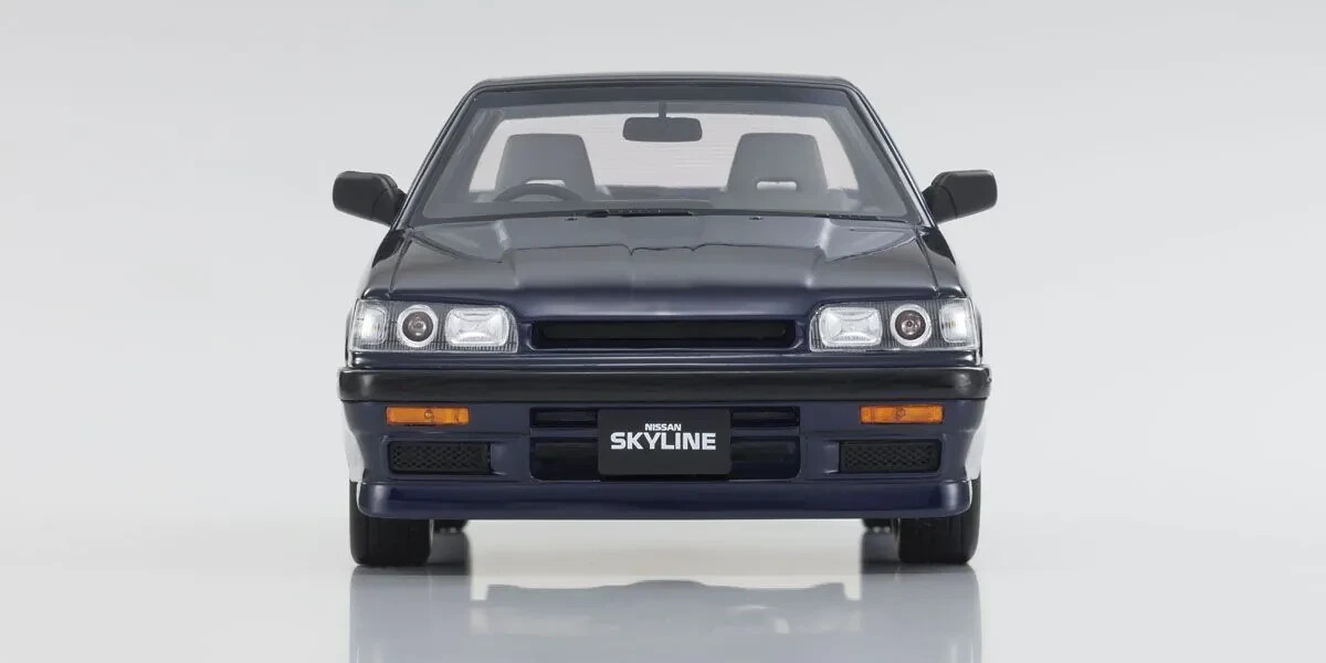 Kyosho Samurai 1/18 car Nissan Skyline GTS-R HR31 R31 Dark