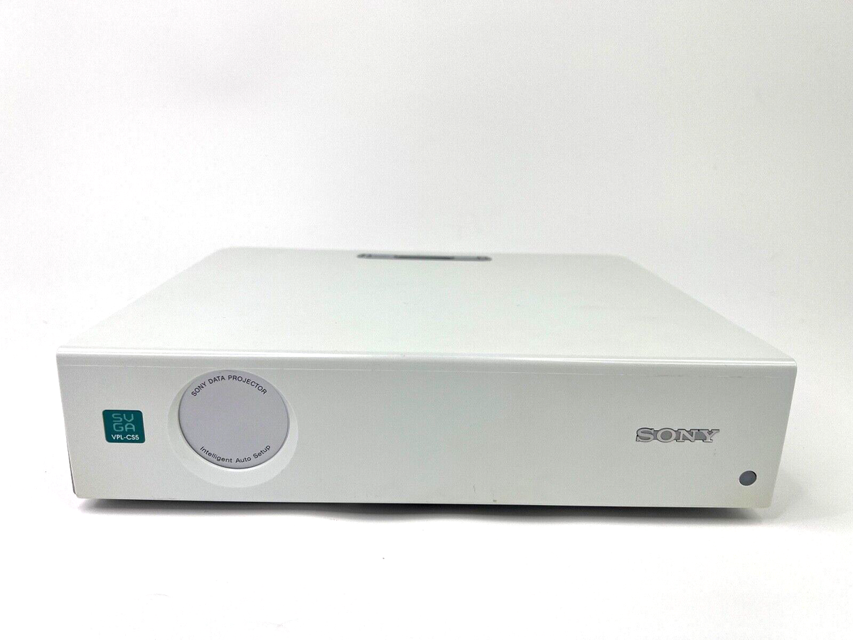 Sony VPL-CS5 Portable LCD Projector | 1800 ANSI Lumens | 800x600