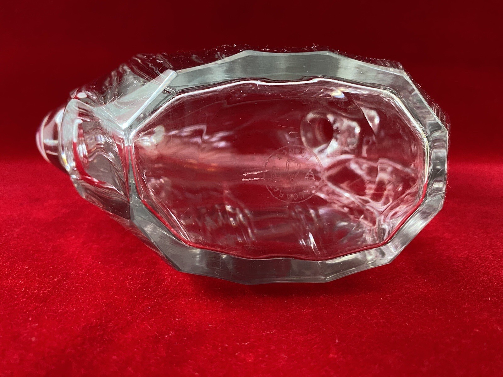 Jacques Modernist Tantalus Replacement Baccarat Decanter c.1930