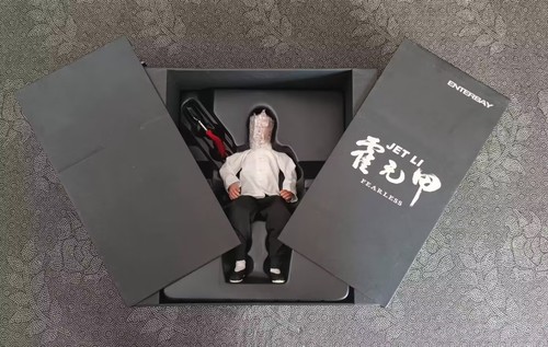 Colección de figuras de acción modelo 1/6 de obra maestra real Enterbay Jet Li Fearless - Imagen 12 de 12