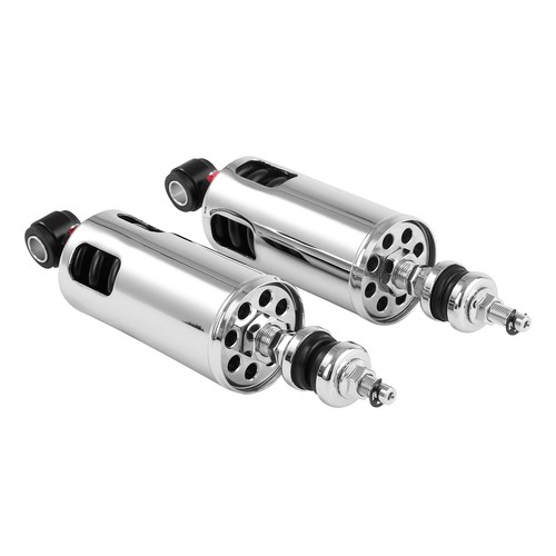 Rear Suspension Heavy Duty Shocks Fit For Harley Heritage Softail Fatboy 00-17 - Picture 7 of 13