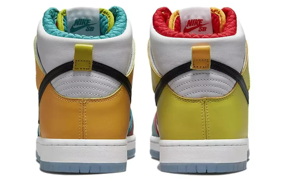 Nike Air Zoom Dunk High Pro SB QS FroSkate All Love No Hate