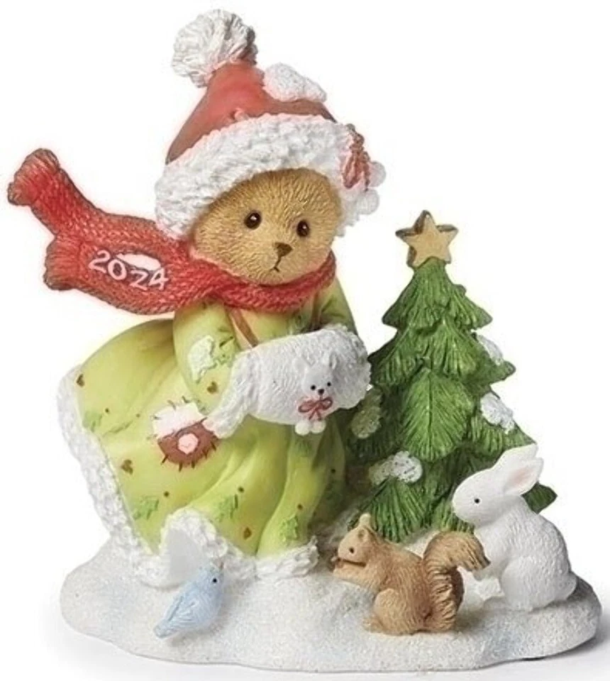 Cherished Teddies: Emma Annual Figurine Dated 2024