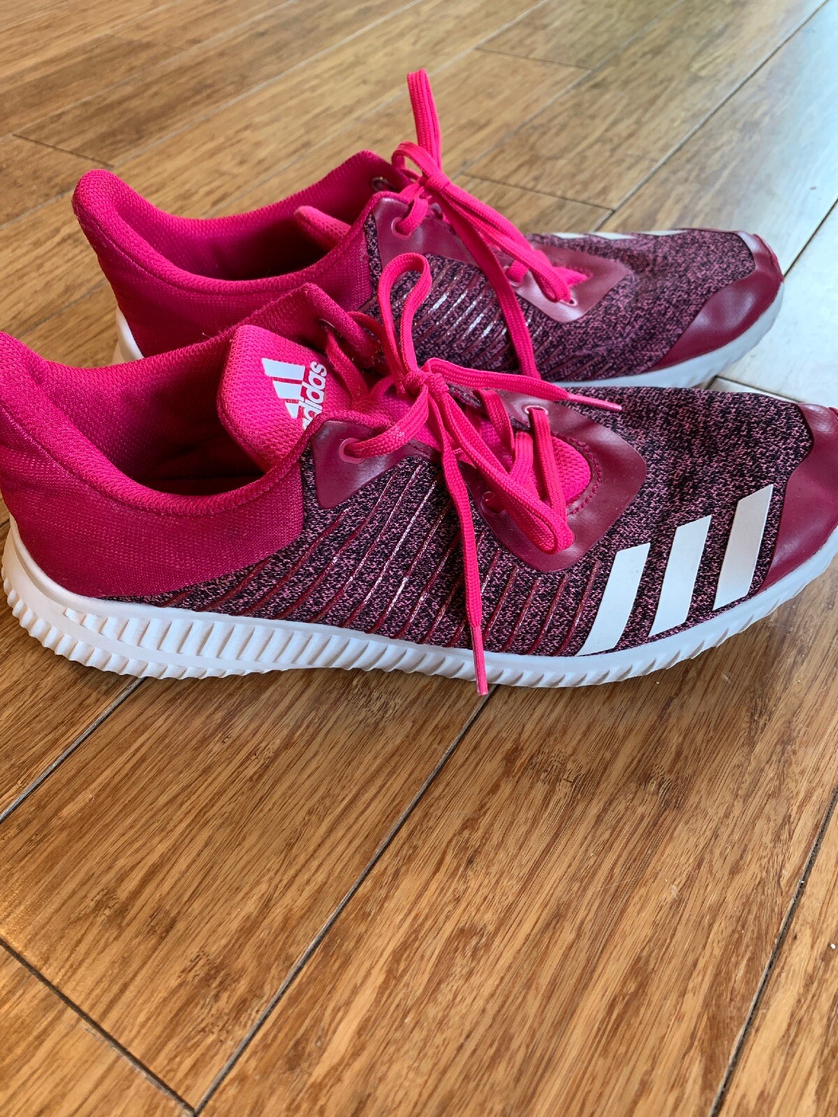 SAOLA Adidas Fortarun Donna 6 Rosa Corsa Passeggio Casual