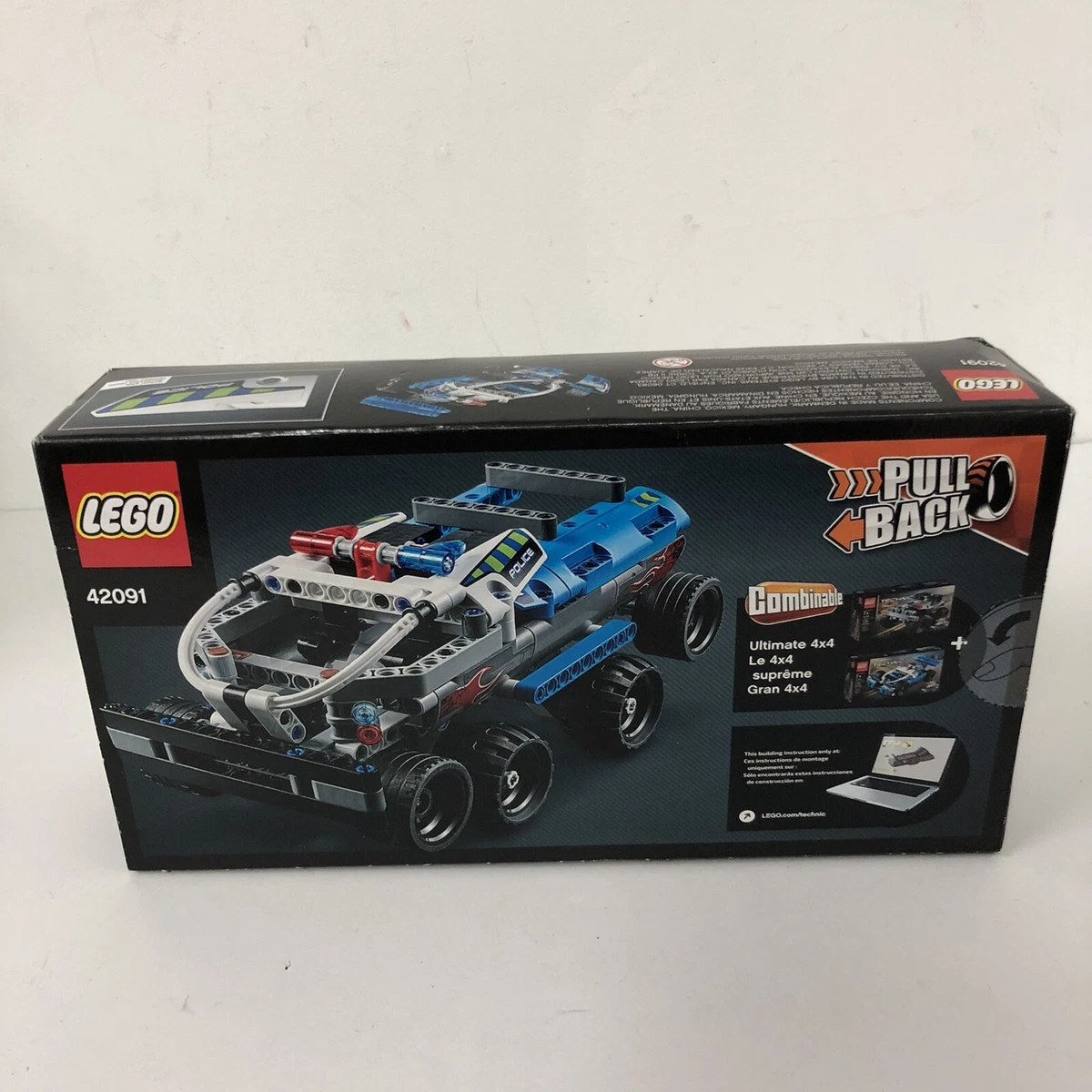 NEW LEGO Technic Police Pursuit 42091 Building Kit 120 Pieces