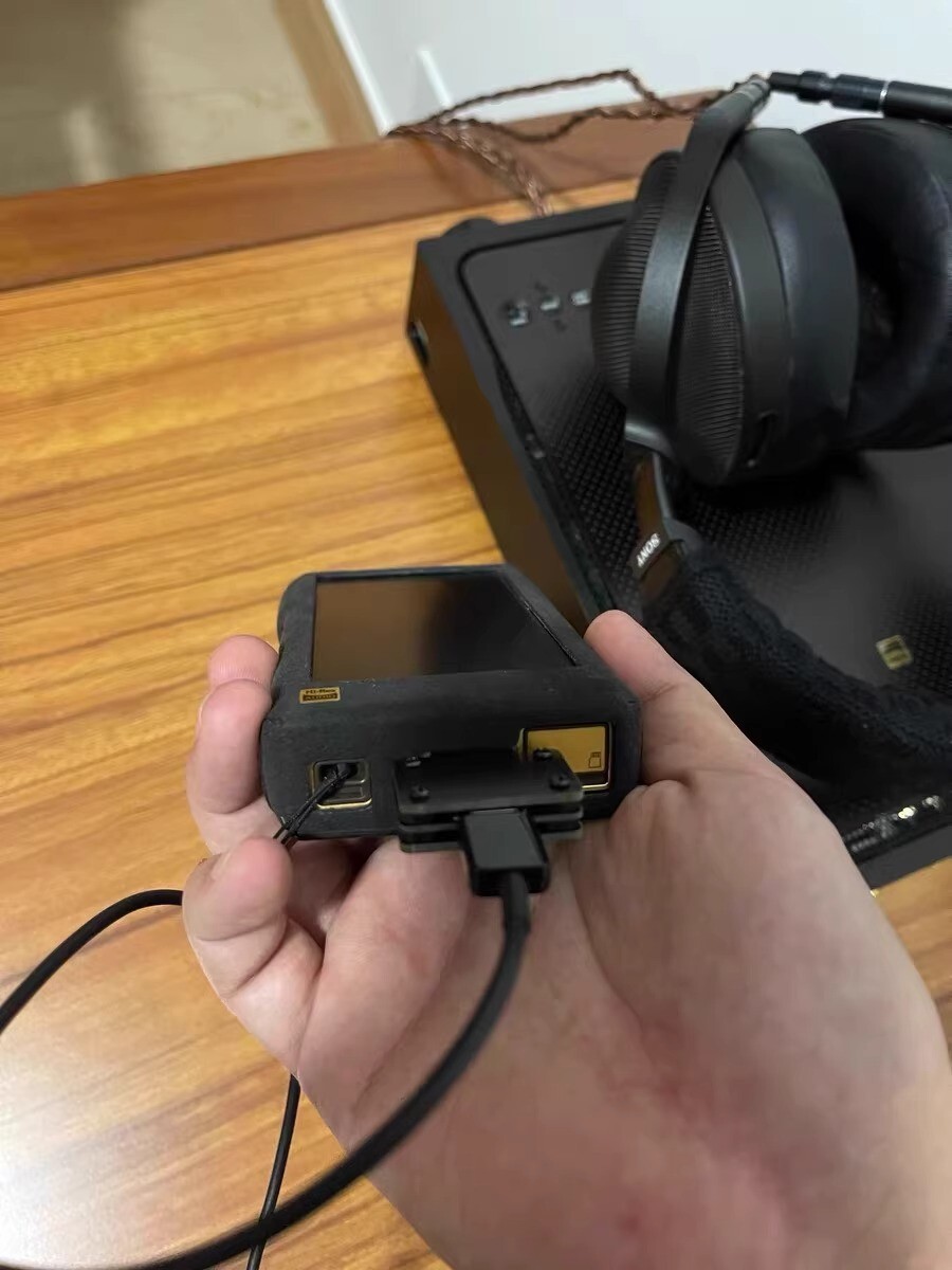 USB-C DAC Fast Charging Data Adapter for Sony NW-WM1A WM1Z NW