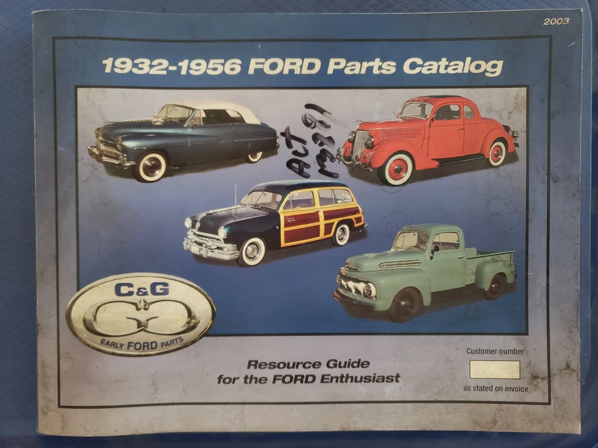 MAC's Antique Auto Parts Catalog 19321948, 56 OFF