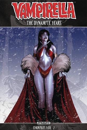 Brandon Jerwa Vampirella: The Dynamite Years Omnibus V (taschenbuch)