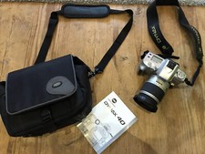 ✅Konica Minolta Dynax 40 Spiegelreflexkamera mit Objektiv AF 28-100 Incl.Tasche✅