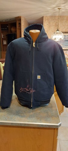 carhartt jacket mens large used | eBay