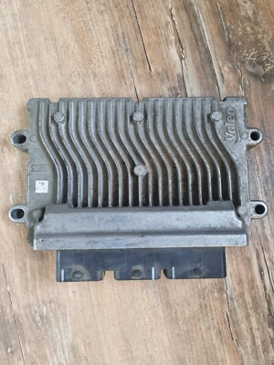 Steuergerät ECU  Motor Motorsteuergerät Peugeot 9667112180 J34P-AAE