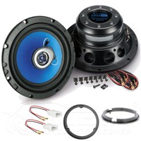 Sinustec Auto Lautsprecher FüR Suzuki Swift V 2010-2017 Heck Hinten 300W #A5WU