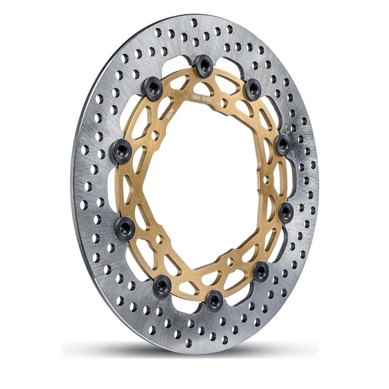 BREMBO PAIR BRAKE DISCS SUPERSPORT SUZUKI GSX-R600 2006-2007 | eBay