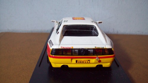 1/43 BANG 8018 FERRARI 348 SUPERCAR GT 1993 #25 OSCAR LARRAURI - Picture 6 of 6