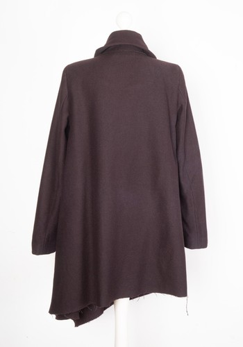 Cappotto AllSaints City Monument donna US8 UK12 lana mantello marrone - Foto 5 di 8