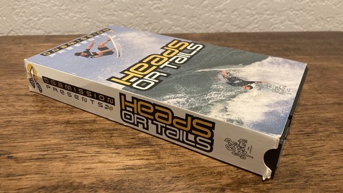 Surf VHS On a Mission - Heads or Tails Rob Machado, Shane Dorian, Ross Williams - Picture 4 of 9