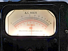 Working – Vintage - 1940’s  - Tube - Ballentine 310A – Lab Quality AC Voltmeter — photo 2