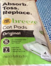  1 pack Purina Tidy Cats Cat Litter Cat Litter Pads 4 Refills Pack
