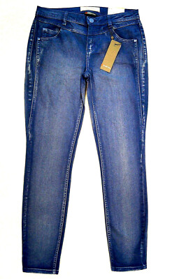 Street One  YORK Damen Jeans  W30 L32 Slim Fit Stretch blau 59,99   NEU