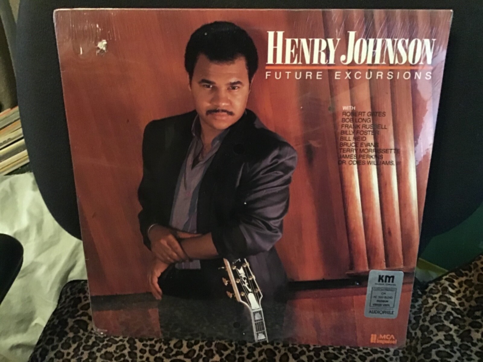 HENRY JOHNSON * FUTURE EXCURSIONS * AUDIOPHILE * MCA/IMPULSE 1988 * SEALED