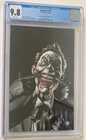DC Comics Batman #100 Mico Unknown Sketch Virgin Cover Graded 9.8 CGC Comic