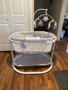 fisher price smart connect bassinet