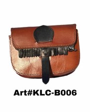  Lot of 12 Medieval Leather Belt Bags/Pouches LARP Renaissance Cosplay Fair