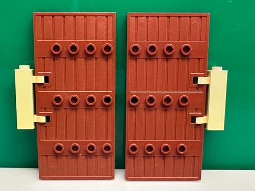 LEGO Window, Frame, Bay, Pane, Door, Glass, House, Building, City, 114 Types - Picture 86 of 99