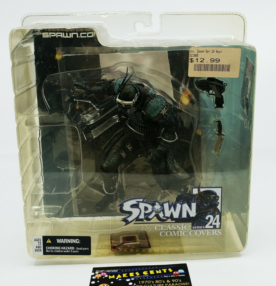 McFarlane Toys Spawn.Com the Classic Comic Covers Series 24