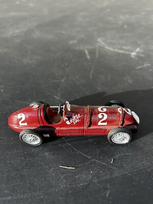 Brumm 1/43 Scale Metal Model - R75 MASERATI 1950 BOYLE SPL