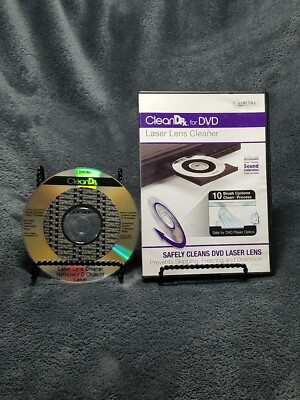 Laser Lens Cleaner CleanDr Rx DVD Digital Innovations 4190200 Cyclone Xbox PS2 