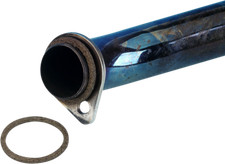 James Knitted Wire Exhaust Gasket Pair for Harley 1966-83 Shovelhead 65834-98-X2