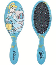Disney Princess Cinderella Girls Kids Hairbrush Wet/Dry 8.5" X 2.75" Gentle NEW