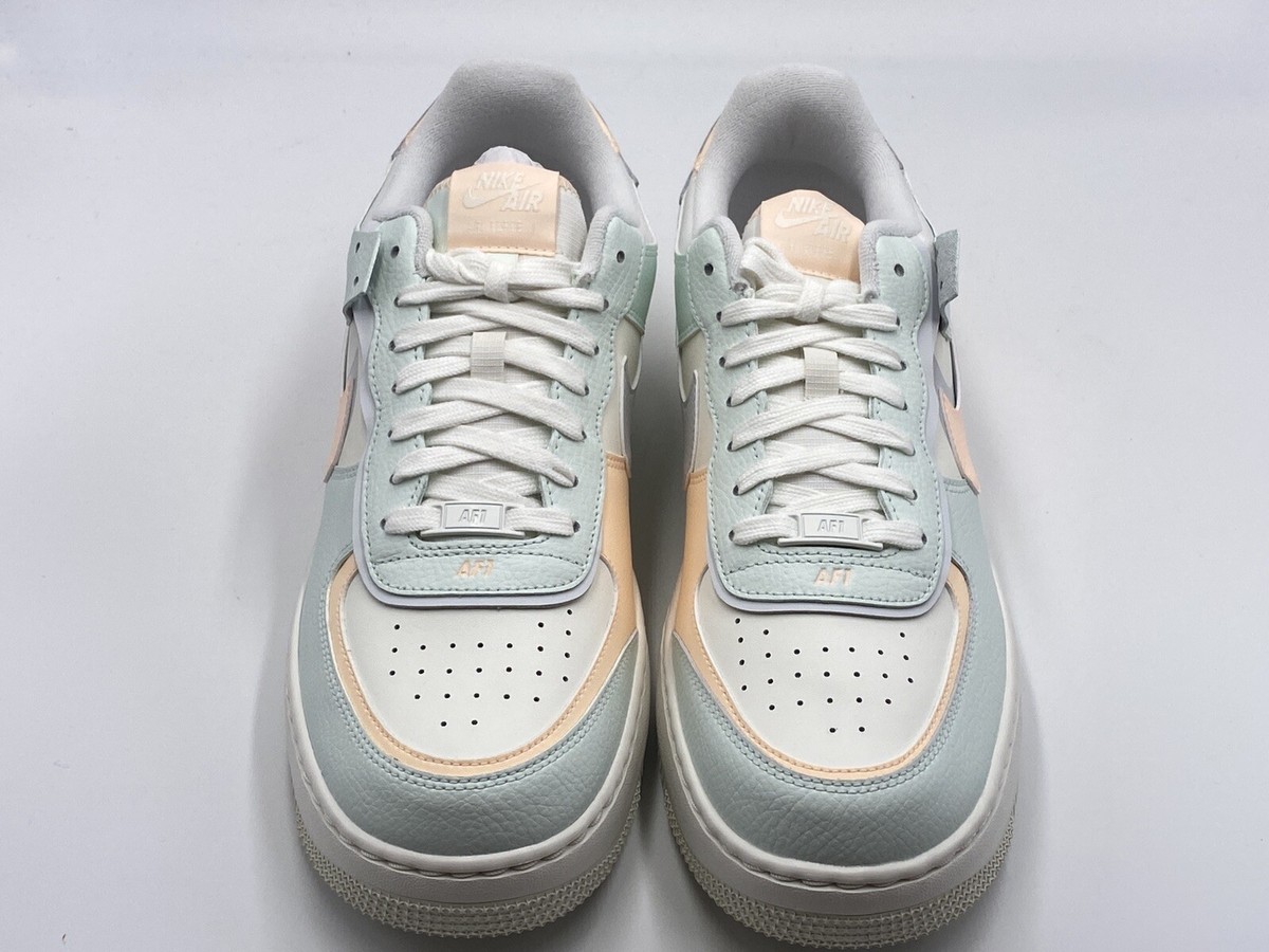 nike air force 1 sail crimson tint