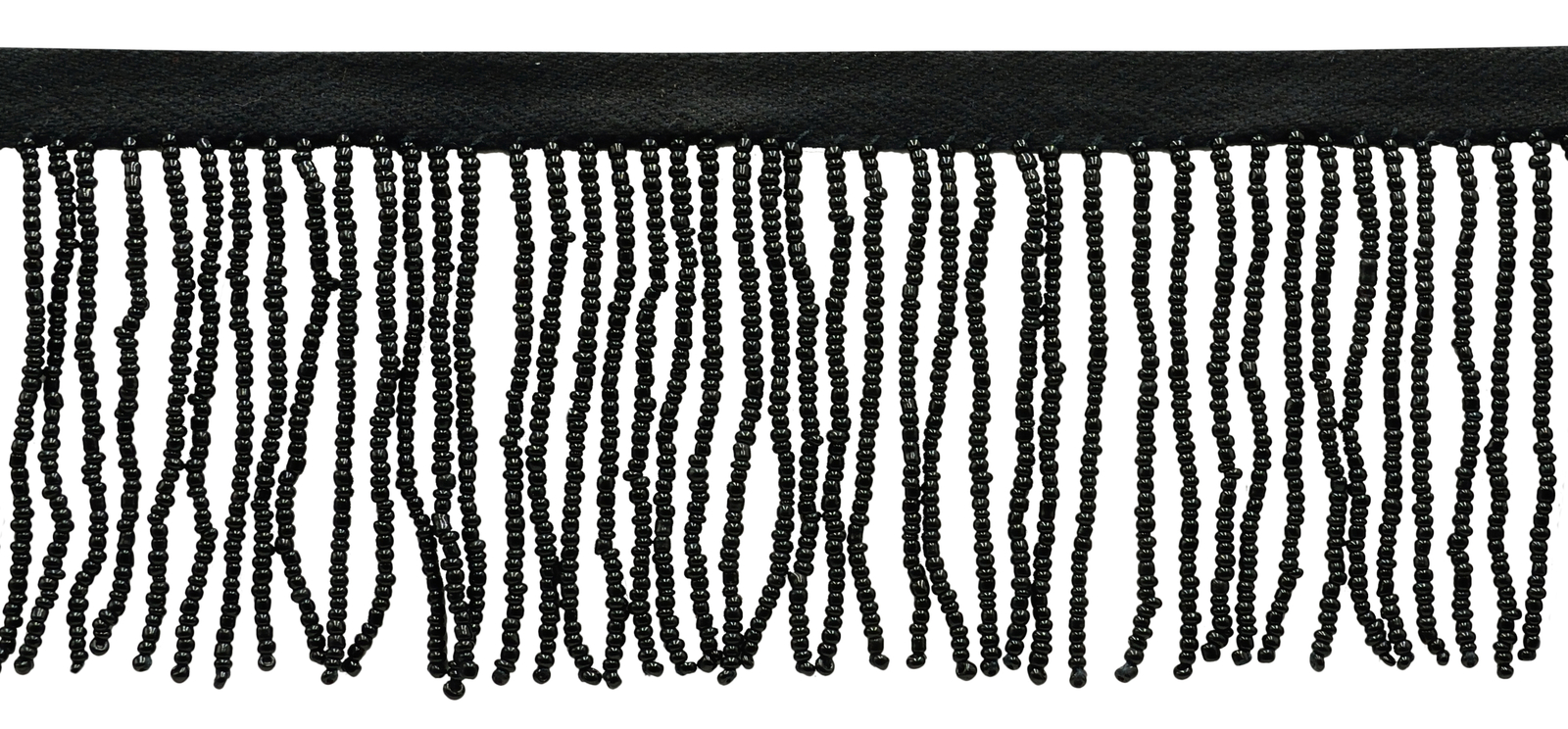 B40684-GL-K9-BTY, craft-fringe-trim, Pure Black [Sold By The Yard]