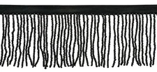 B40684-GL-K9-BTY, craft-fringe-trim, Pure Black [Sold By The Yard]