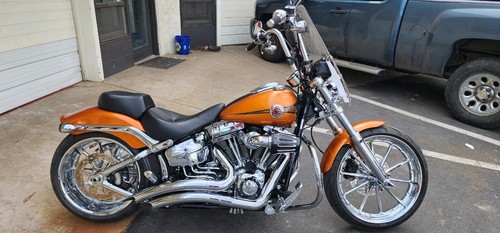 Harley Breakout Softail 2018 -24 FRONT Wheel FXBR RIM CHROME Chopper (EXCHANGE) - Picture 12 of 12