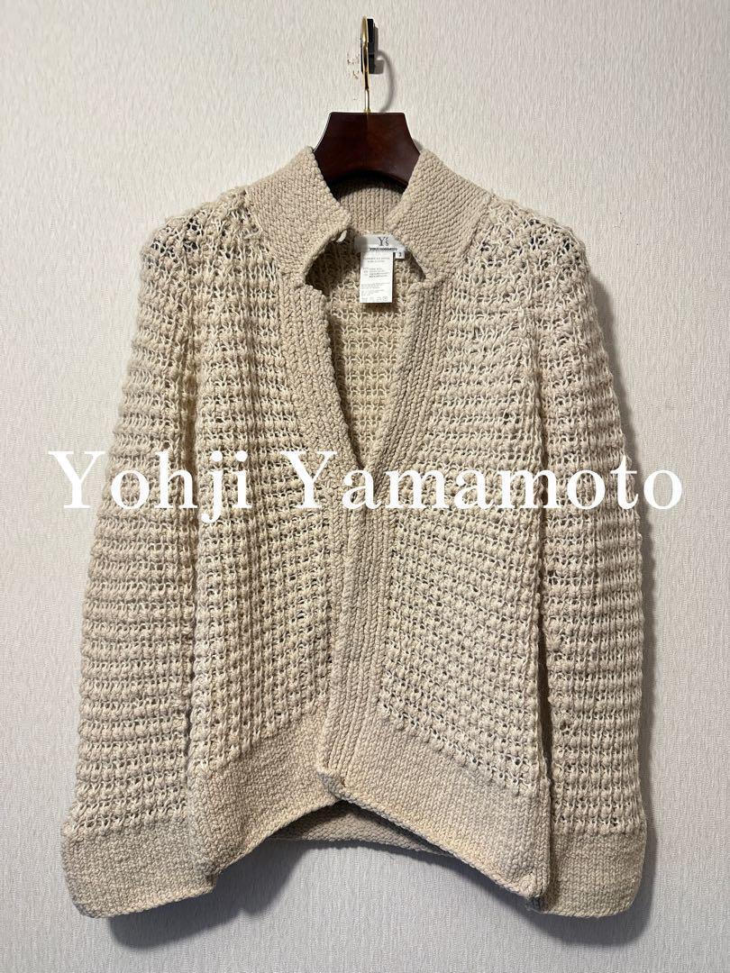 Yohji Yamamoto Crochet Wool Cardigan | eBay Yohji Yamamoto Crochet Wool Cardigan | eBay