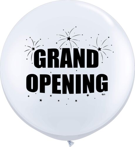 Grand Opening Fireworks Balloon – Giant 36 Inches Latex 1 Count For Event Use...