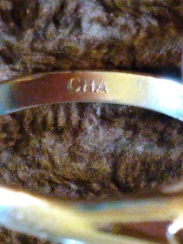 Vtg CHA Solid 14K Yellow Gold Oval Blue Cocktail Oval Ring Size 6.5 GORGEOUS! - Picture 18 of 24