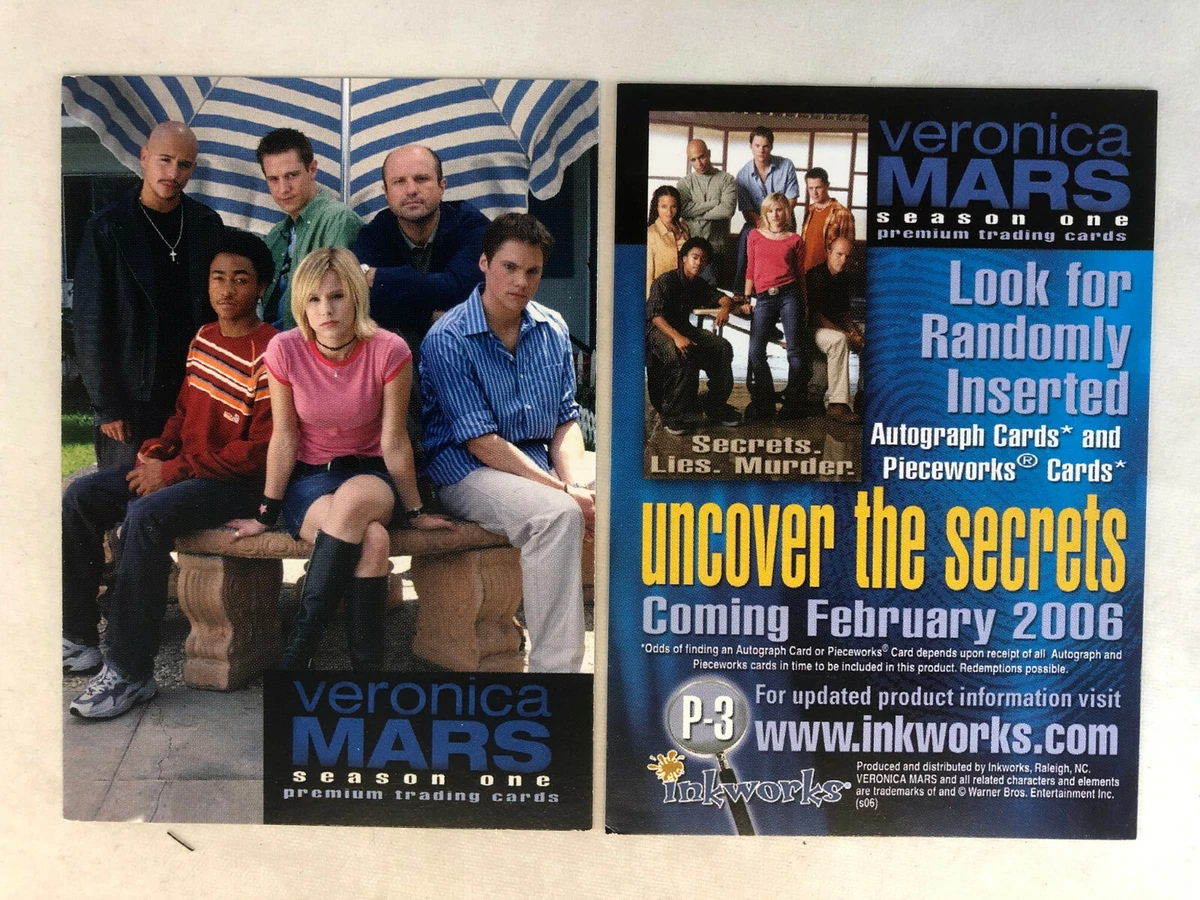 Veronica Mars Collectable Trading Cards for sale | eBay