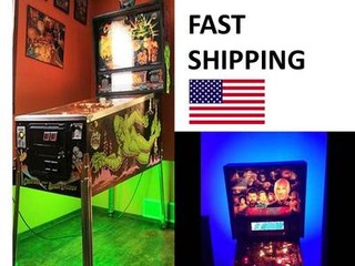 Arabian Knights Pinball machine MOD part 