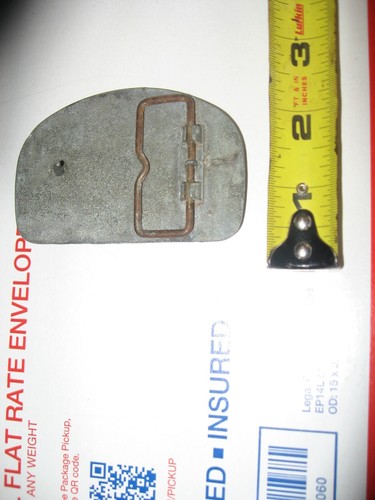 VINTAGE BELT BUCKLE "RALEIGH LIGHTS" - Picture 3 of 3