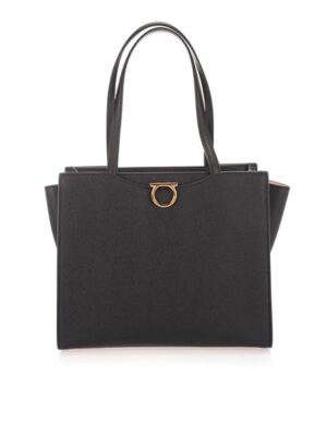 SALVATORE FERRAGAMO Gancini Bon Bon Tote,Handbag,Shoulder
