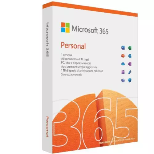 Microsoft Office 365 Personal 1 PC/MAC Italiano