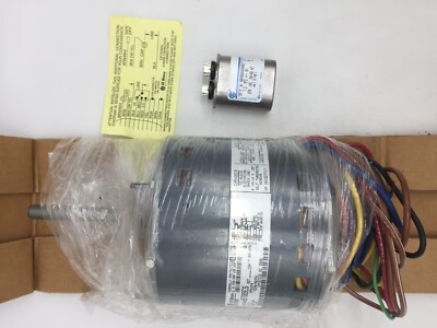 GE 3988 Split Capacitor Motor 1075 RPM, 1/2 HP, 208-230V, 3 Speed