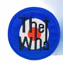 The Who Roger Daltrey patch vtg live concert memorabilia sew on for jacket rock