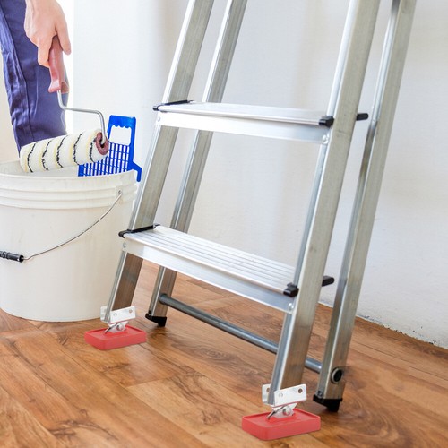 2pcs Ladder Foot Cover Home Ladder Accessories Ladder Protective Covers - Picture 7 of 12