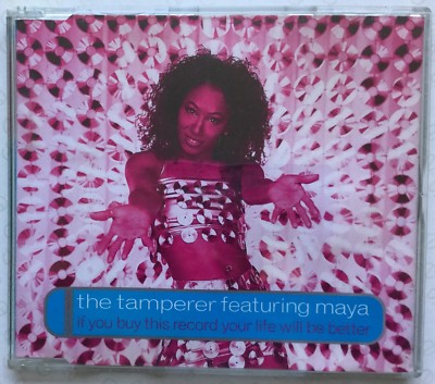 Wenn Sie diese Platte kaufen, wird Ihr Leben besser sein von The Tamperer feat Maya CD-VG 